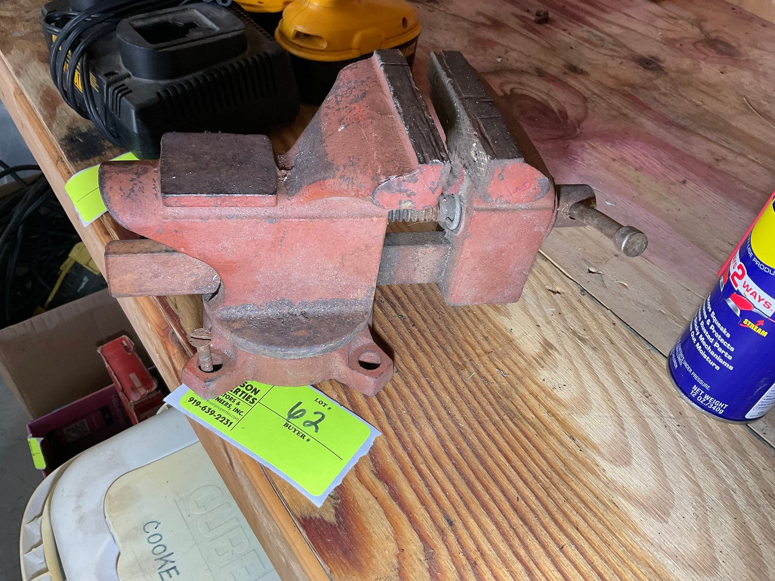 Image for Online Only Personal Property Auction 40/42 area Garner Round 2!