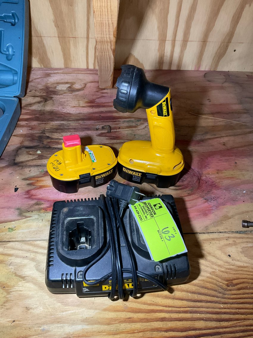 Image for Online Only Personal Property Auction 40/42 area Garner Round 2!