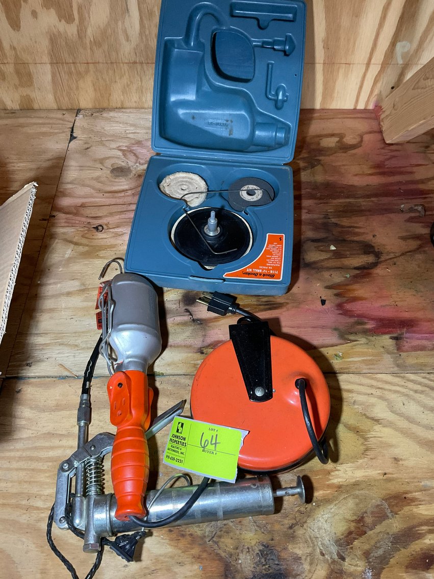 Image for Online Only Personal Property Auction 40/42 area Garner Round 2!