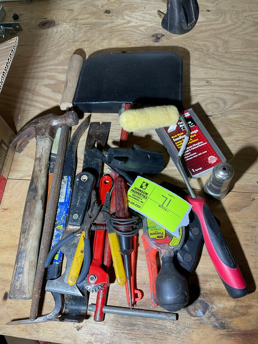 Image for Online Only Personal Property Auction 40/42 area Garner Round 2!