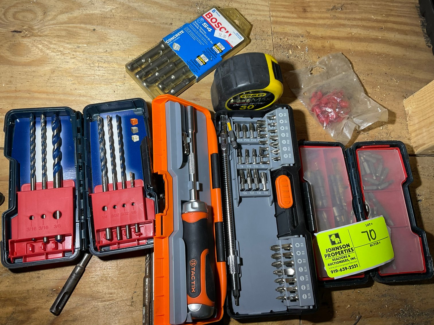 Image for Online Only Personal Property Auction 40/42 area Garner Round 2!