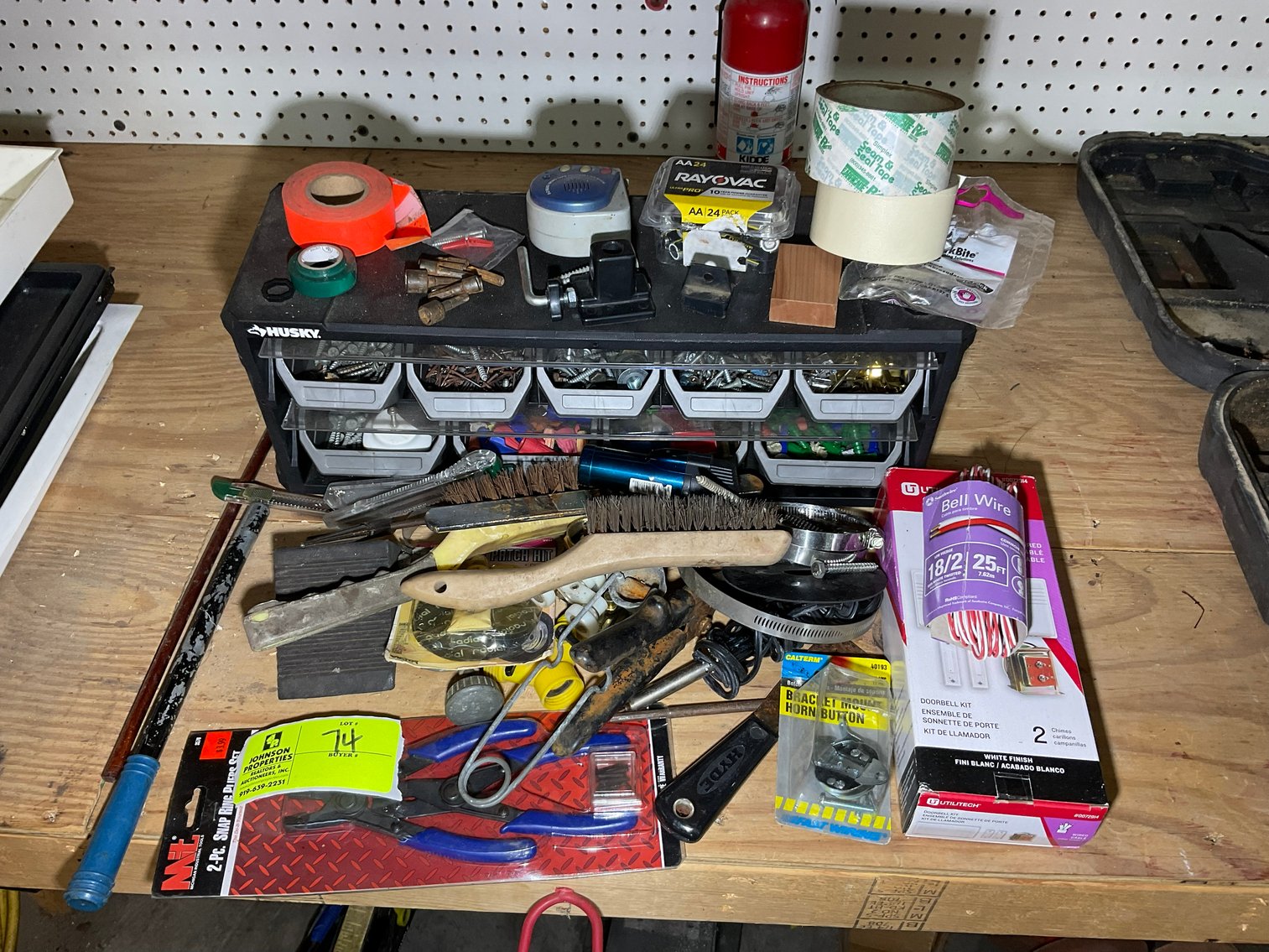 Image for Online Only Personal Property Auction 40/42 area Garner Round 2!