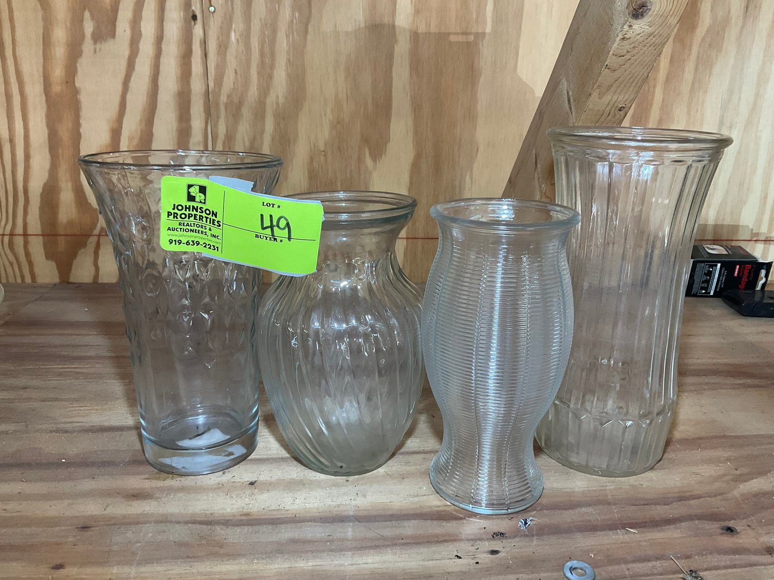 Image for Online Only Personal Property Auction 40/42 area Garner Round 2!