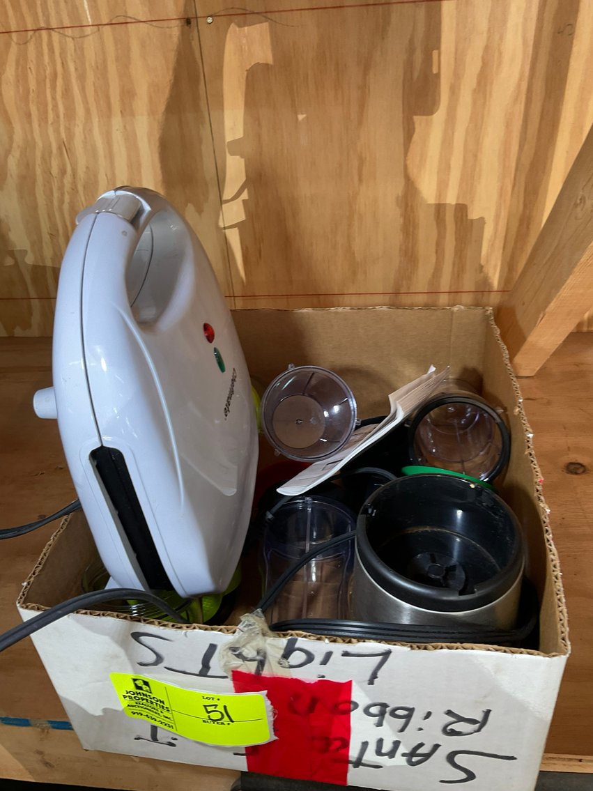 Image for Online Only Personal Property Auction 40/42 area Garner Round 2!