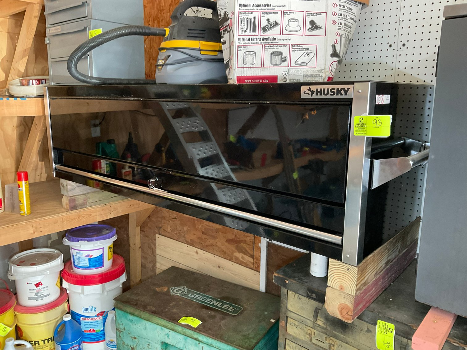 Image for Online Only Personal Property Auction 40/42 area Garner Round 2!