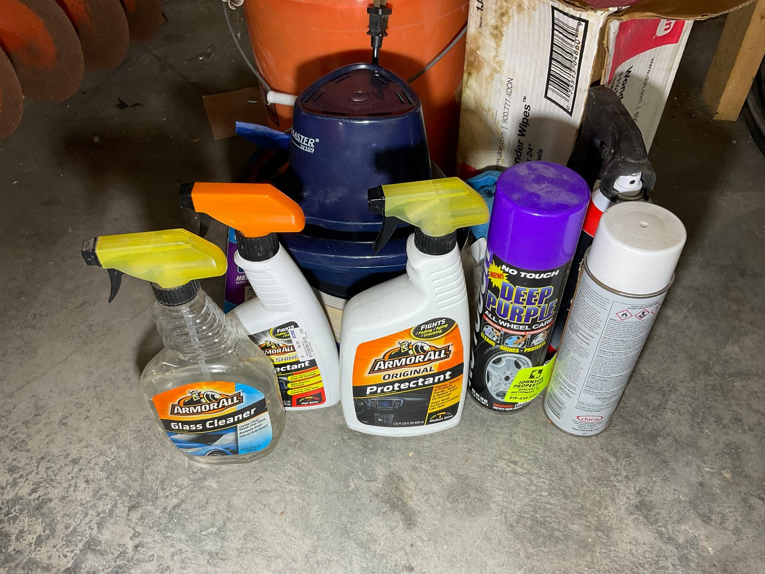 Image for Online Only Personal Property Auction 40/42 area Garner Round 2!