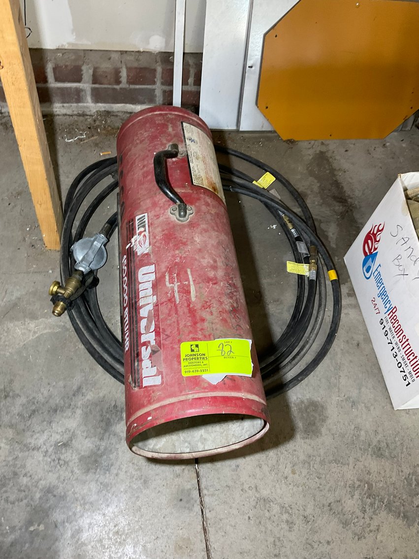 Image for Online Only Personal Property Auction 40/42 area Garner Round 2!