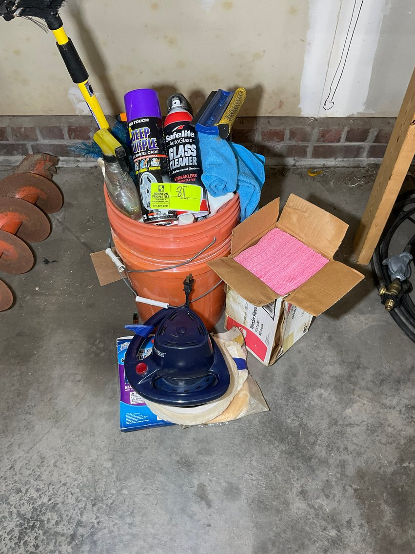 Image for Online Only Personal Property Auction 40/42 area Garner Round 2!