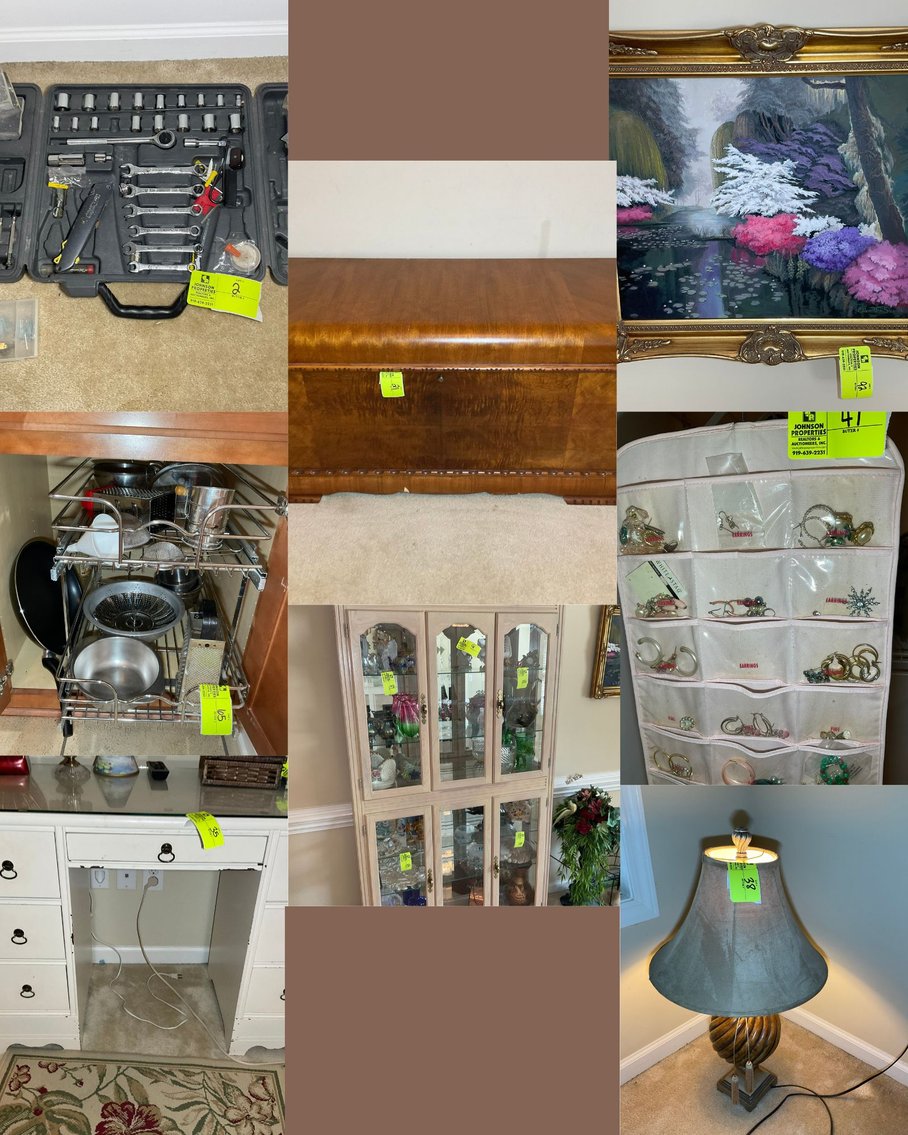 Image for Online Only Personal Property Auction right off 210 in Angier!