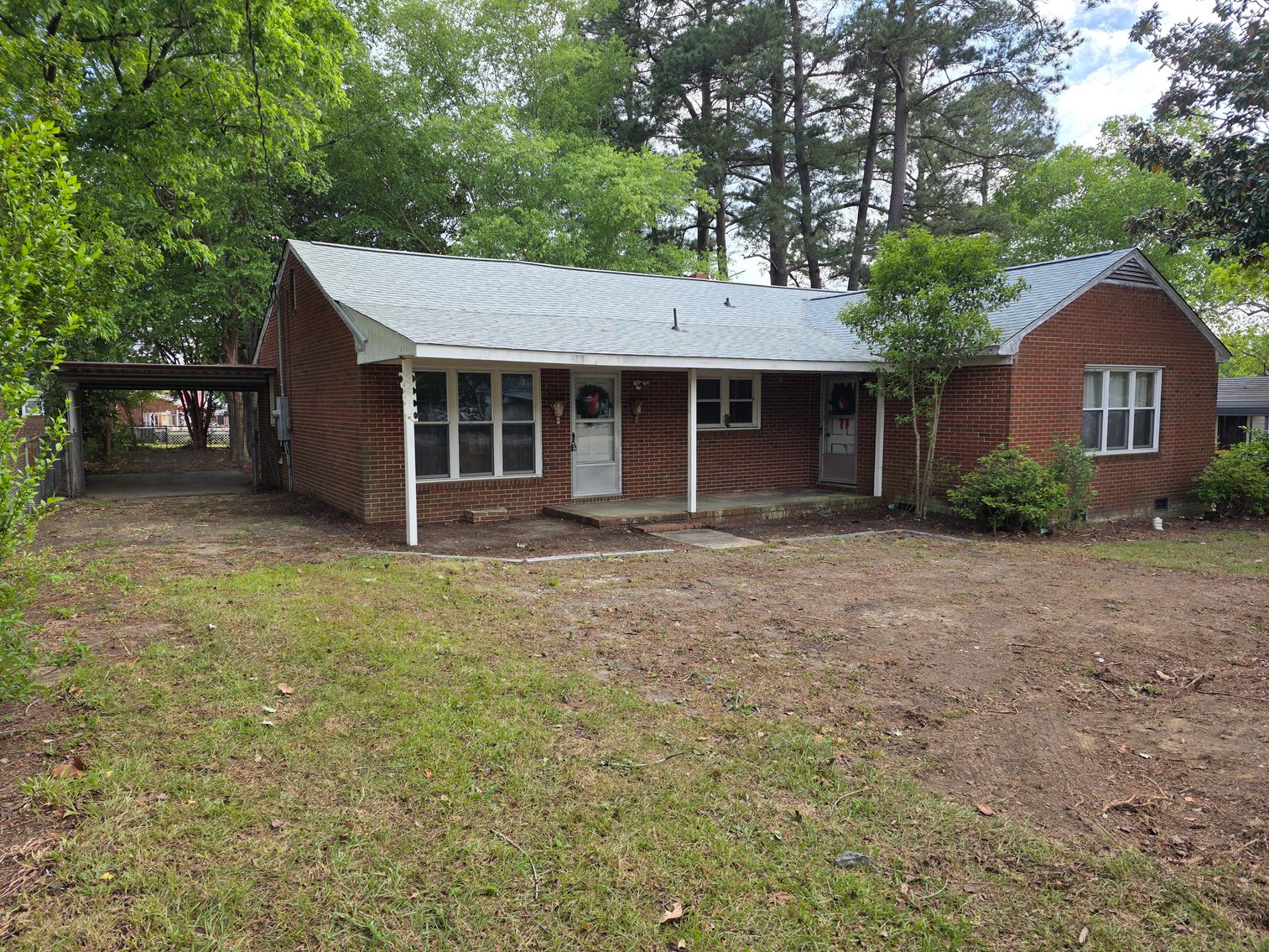 Image for Cute Brick Ranch Home in Dunn Selling at Absolute Auction!!