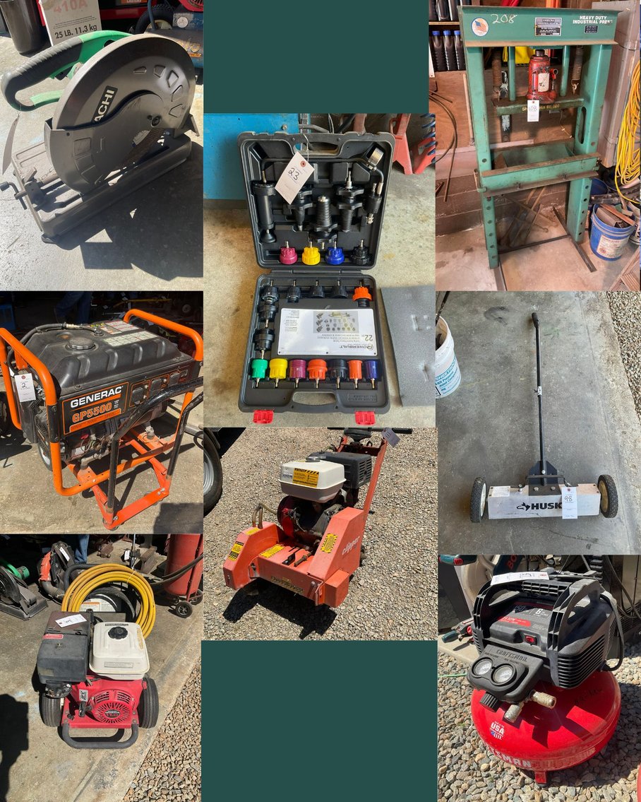 Image for Online Only Tool Auction at JP!