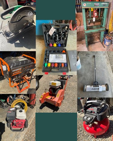 Image for Online Only Tool Auction at JP!