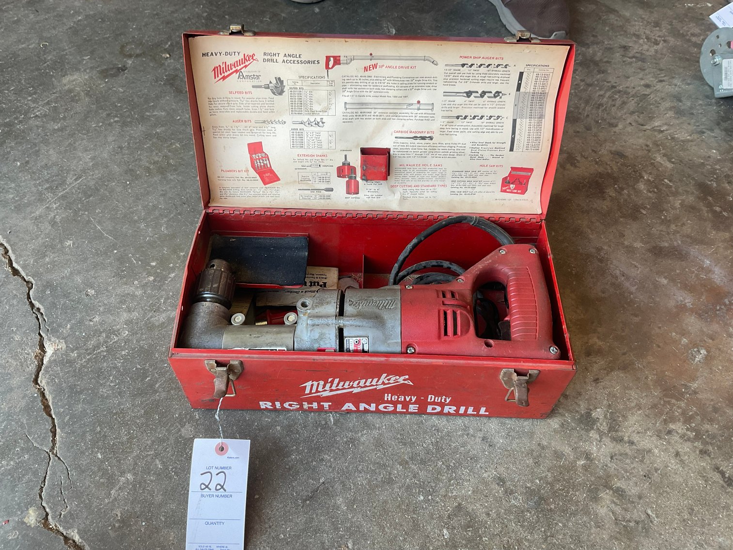 Image for Online Only Tool Auction at JP!