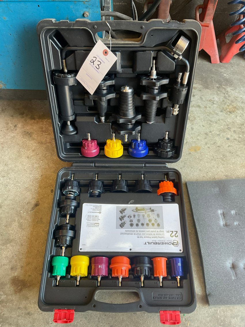 Image for Online Only Tool Auction at JP!