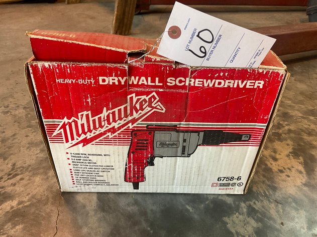 Image for Online Only Tool Auction at JP!