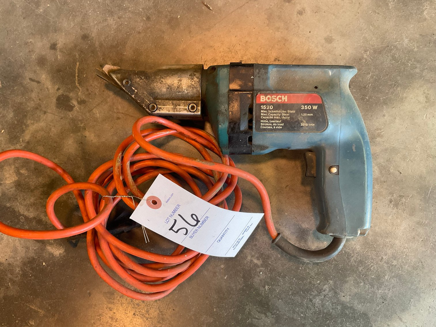 Image for Online Only Tool Auction at JP!