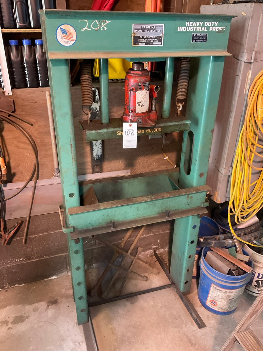 Image for Online Only Tool Auction at JP!
