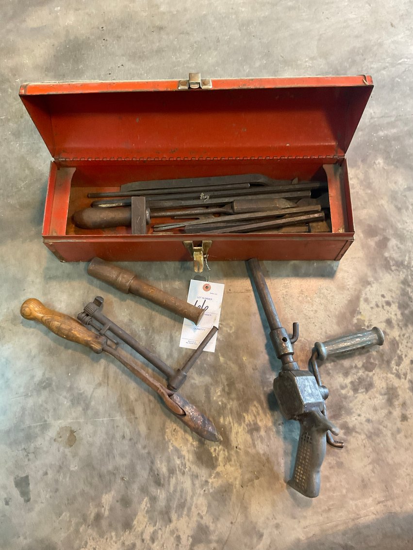 Image for Online Only Tool Auction at JP!