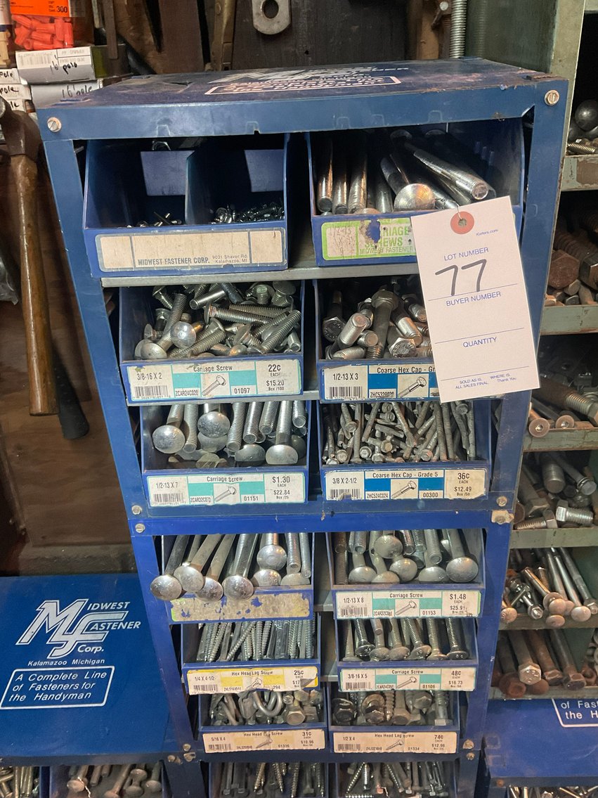 Image for Online Only Tool Auction at JP!