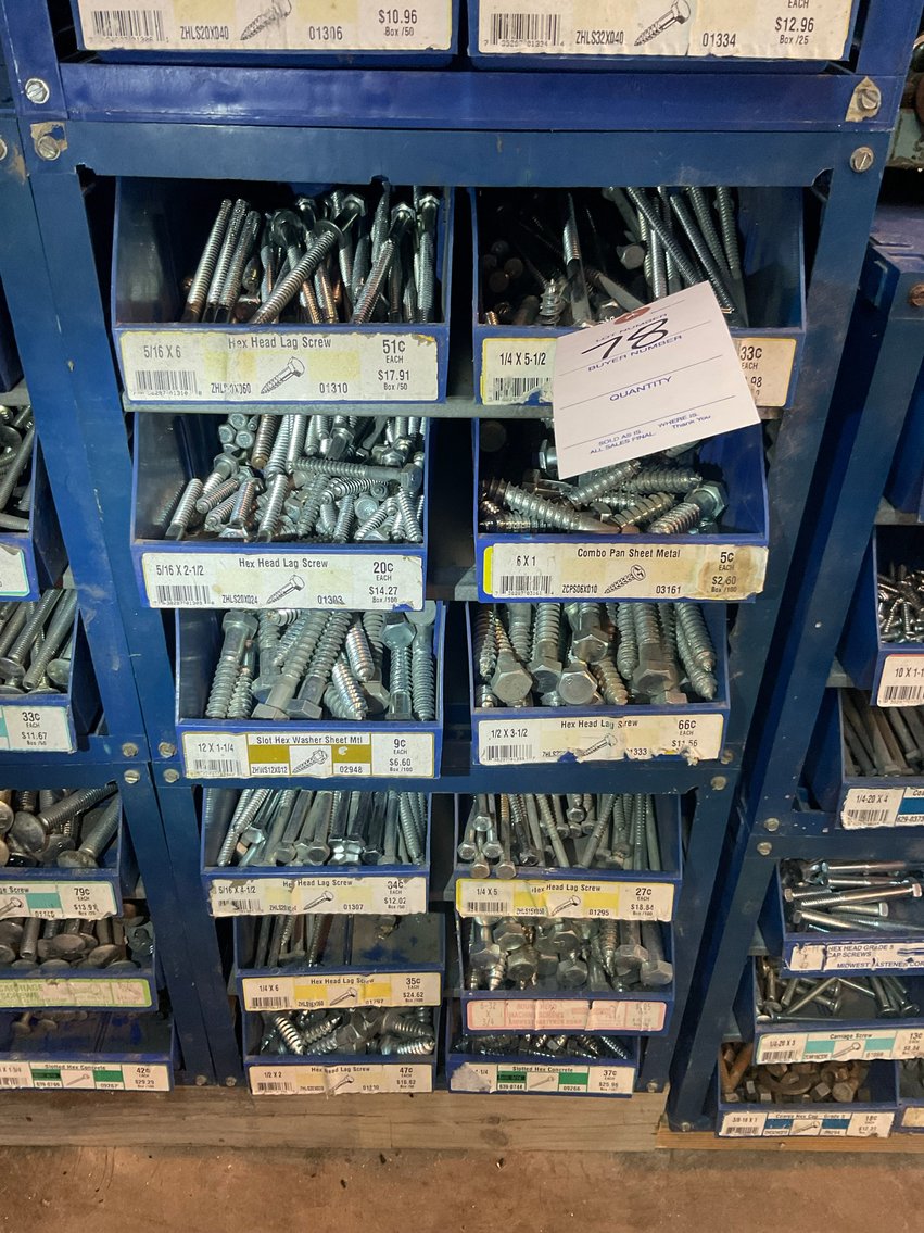 Image for Online Only Tool Auction at JP!