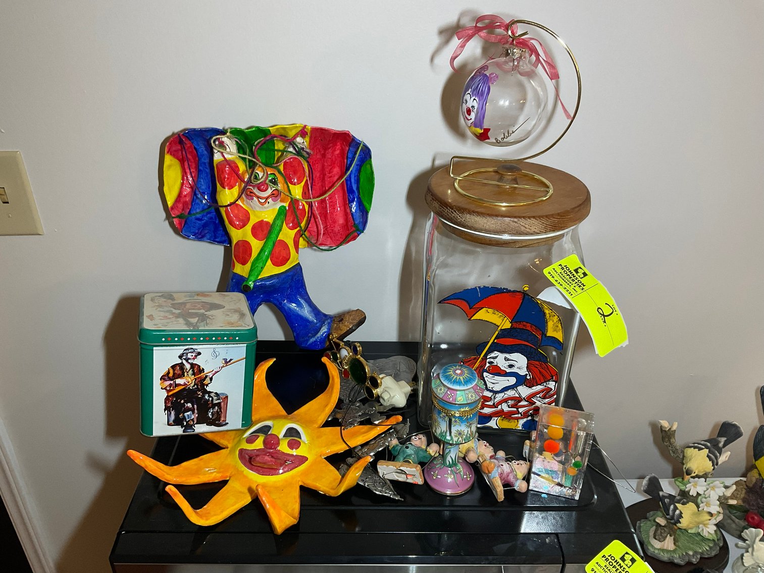 Image for Apex Online Only Personal Property Auction featuring Clown Related Items!