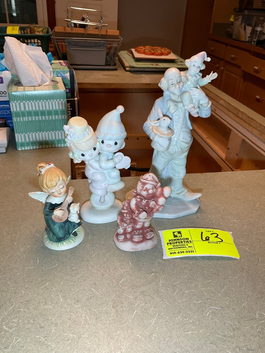 Image for Apex Online Only Personal Property Auction featuring Clown Related Items!