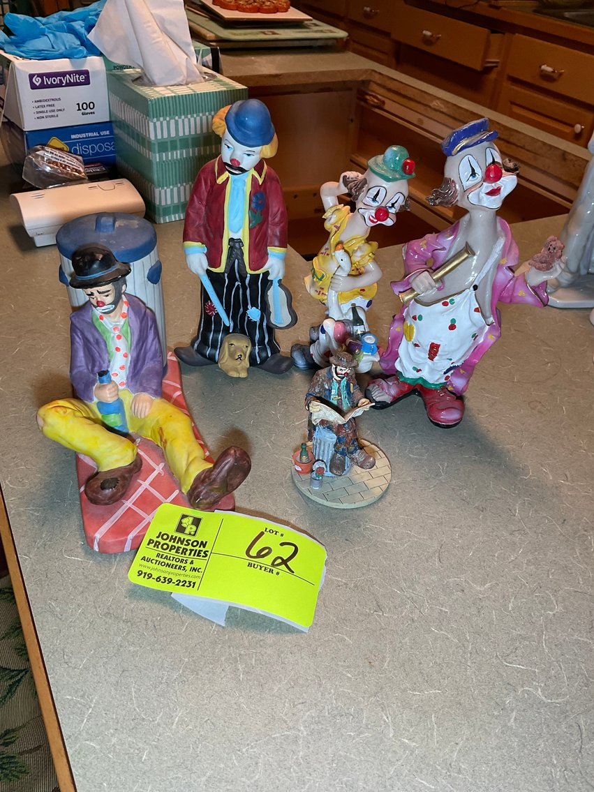 Image for Apex Online Only Personal Property Auction featuring Clown Related Items!