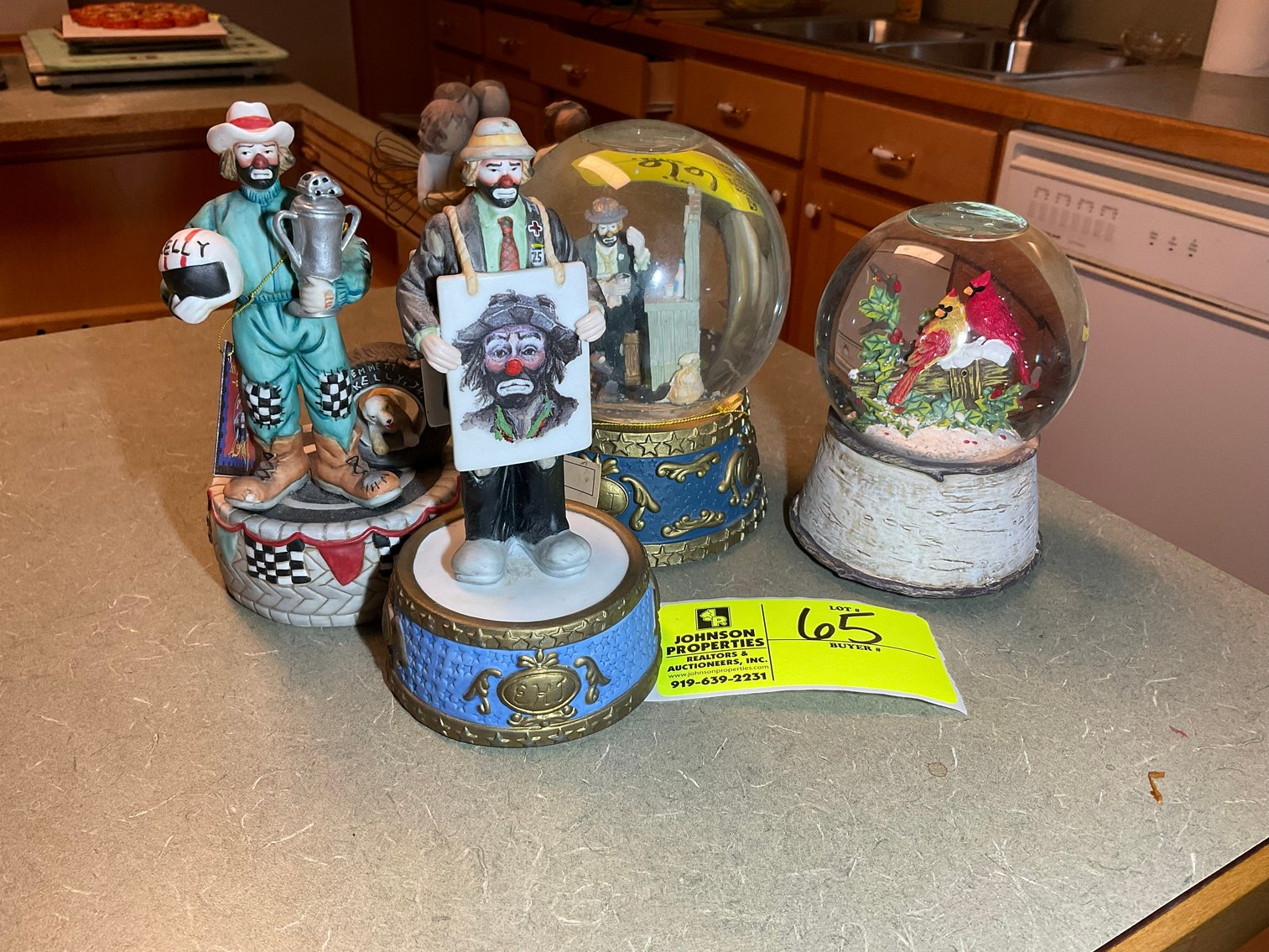 Image for Apex Online Only Personal Property Auction featuring Clown Related Items!