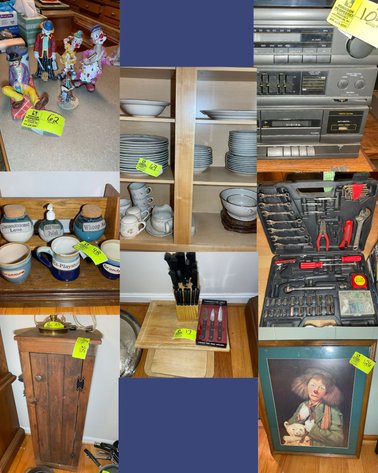 Image for Apex Online Only Personal Property Auction featuring Clown Related Items!