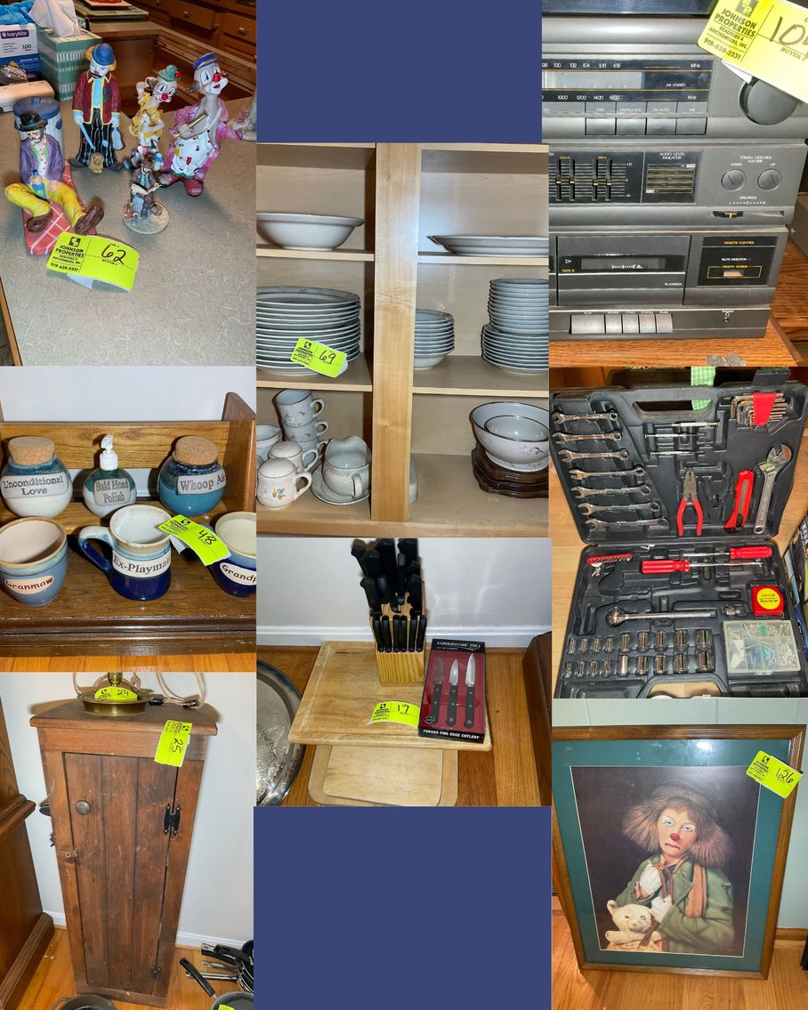 Image for Apex Online Only Personal Property Auction featuring Clown Related Items!