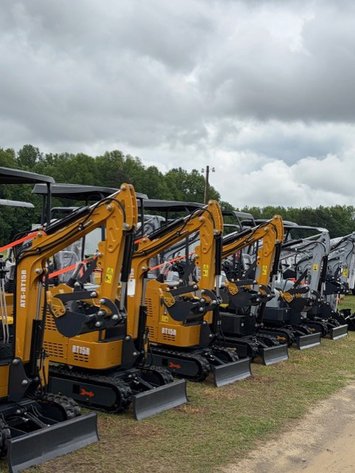 Image for Online / Live / Simulcast Equipment Auction Held at JP Headquarters– Compact Construction & Recreational Units