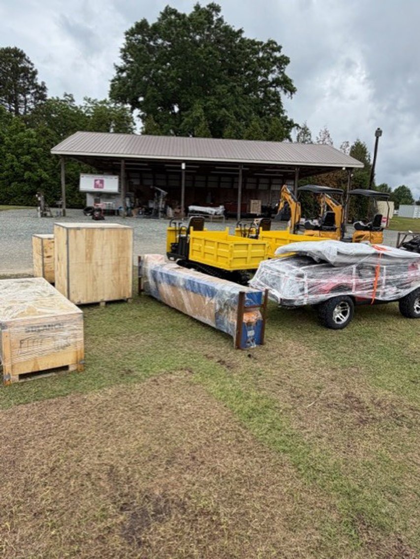 Image for Online / Live / Simulcast Equipment Auction Held at JP Headquarters– Compact Construction & Recreational Units