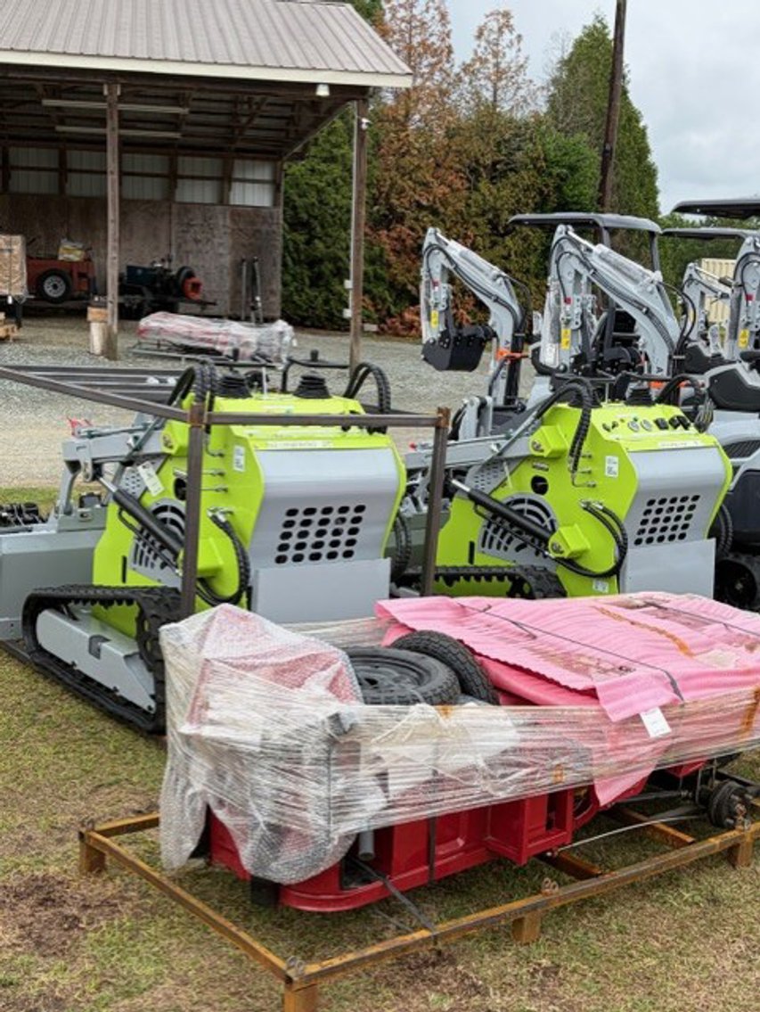 Image for Online / Live / Simulcast Equipment Auction Held at JP Headquarters– Compact Construction & Recreational Units