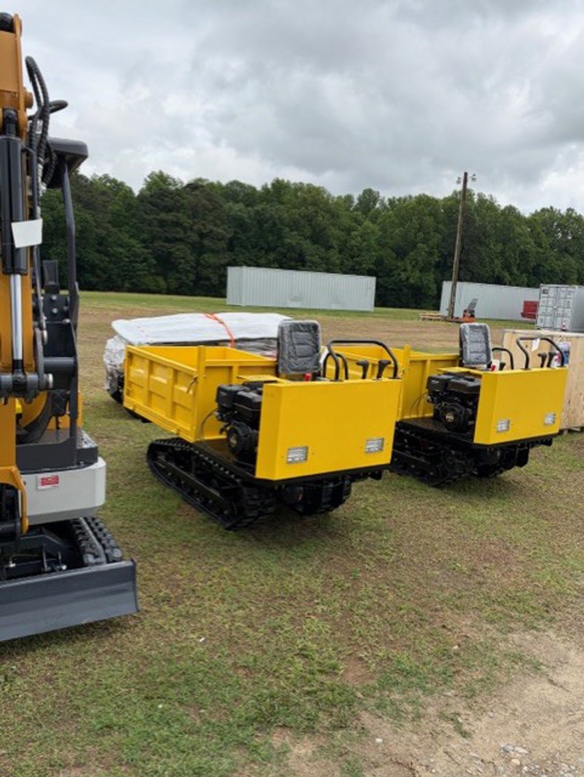 Image for Online / Live / Simulcast Equipment Auction Held at JP Headquarters– Compact Construction & Recreational Units