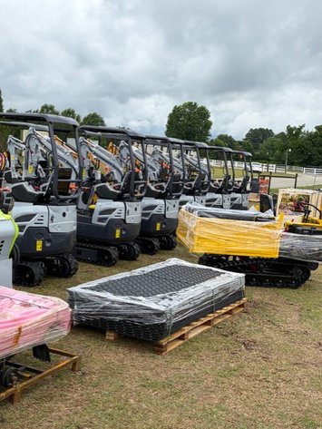 Image for Online / Live / Simulcast Equipment Auction Held at JP Headquarters– Compact Construction & Recreational Units