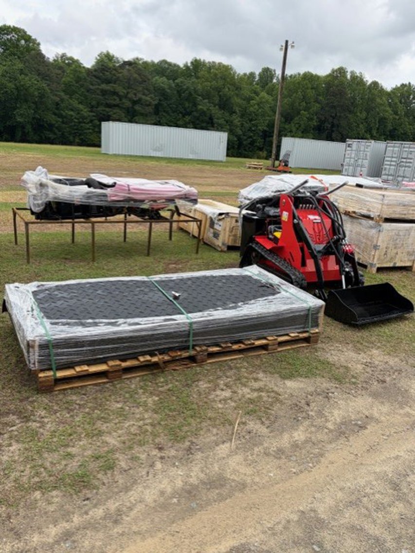 Image for Online / Live / Simulcast Equipment Auction Held at JP Headquarters– Compact Construction & Recreational Units