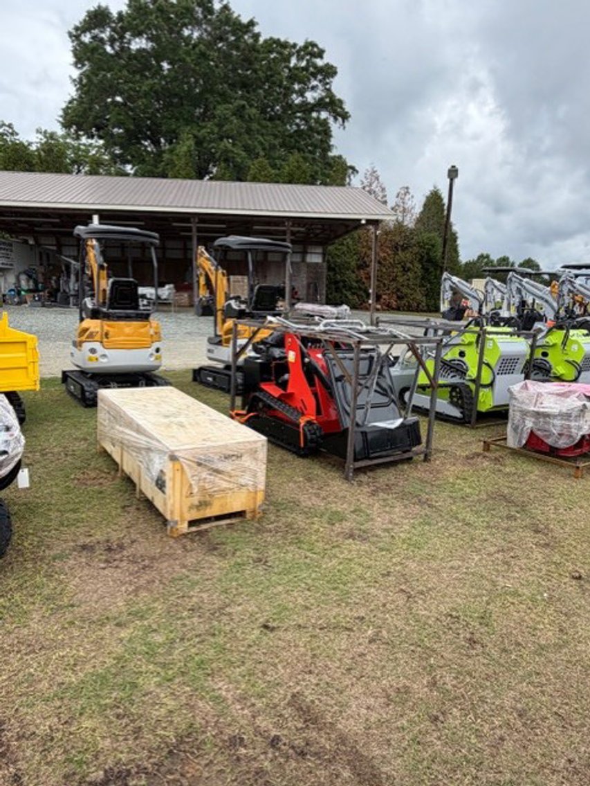 Image for Online / Live / Simulcast Equipment Auction Held at JP Headquarters– Compact Construction & Recreational Units