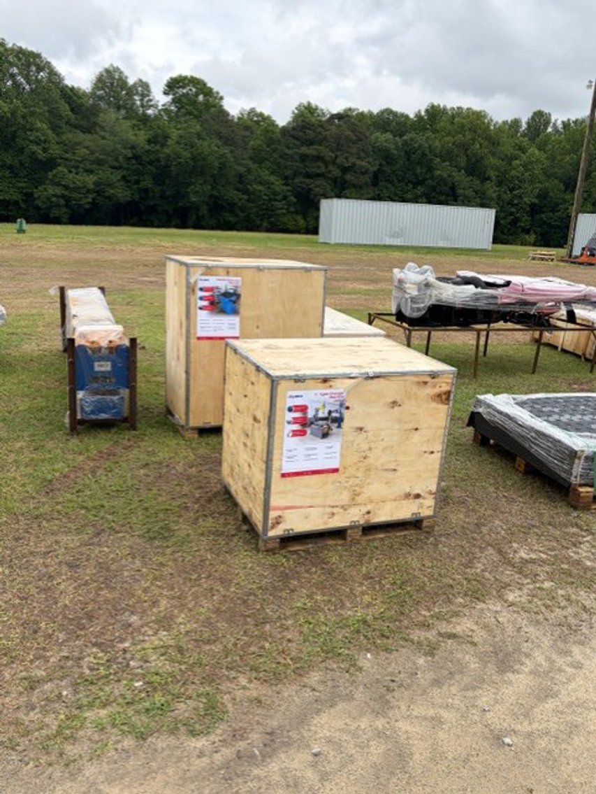 Image for Online / Live / Simulcast Equipment Auction Held at JP Headquarters– Compact Construction & Recreational Units