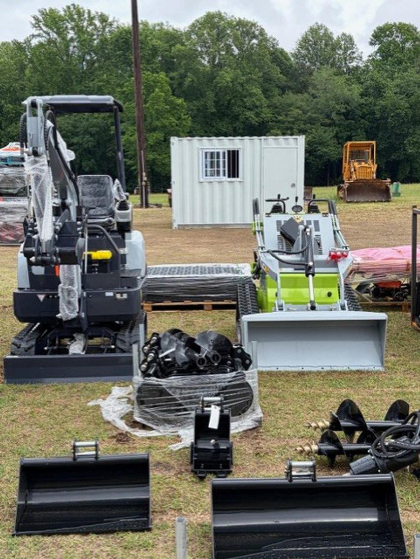 Image for Online / Live / Simulcast Equipment Auction Held at JP Headquarters– Compact Construction & Recreational Units