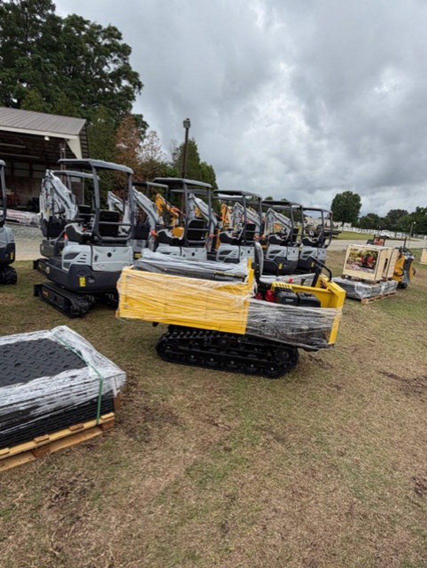 Image for Online / Live / Simulcast Equipment Auction Held at JP Headquarters– Compact Construction & Recreational Units