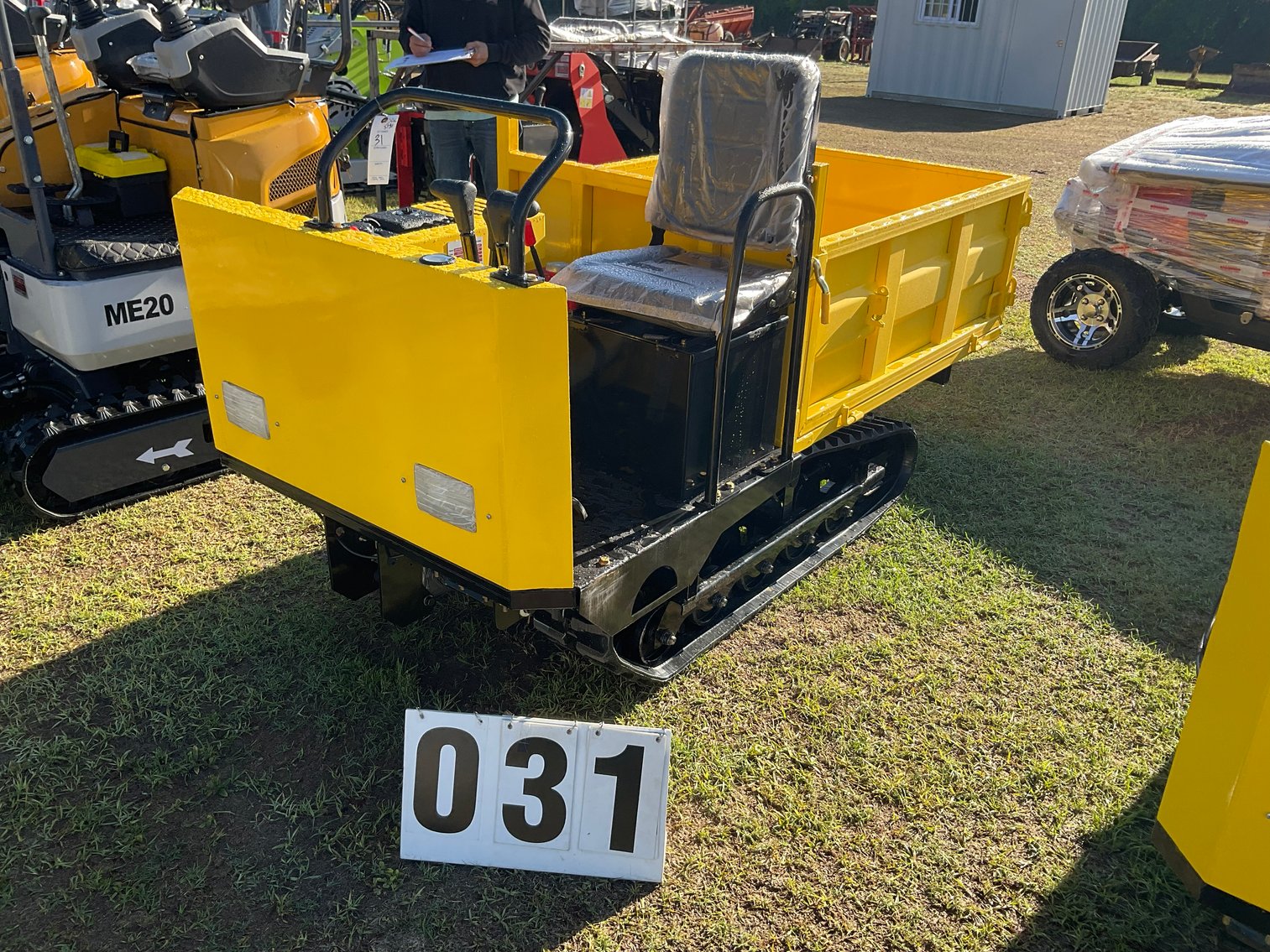 Image for Online / Live / Simulcast Equipment Auction Held at JP Headquarters– Compact Construction & Recreational Units