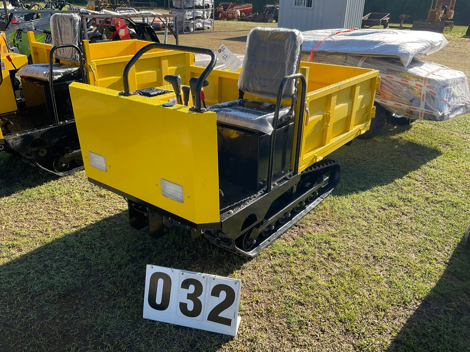 Image for Online / Live / Simulcast Equipment Auction Held at JP Headquarters– Compact Construction & Recreational Units