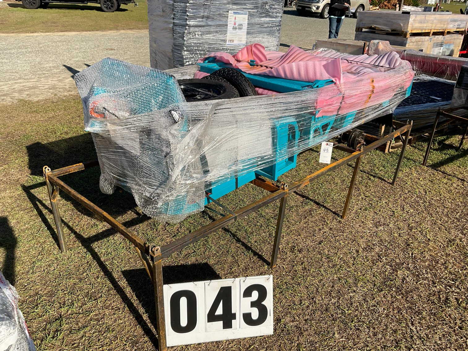 Image for Online / Live / Simulcast Equipment Auction Held at JP Headquarters– Compact Construction & Recreational Units