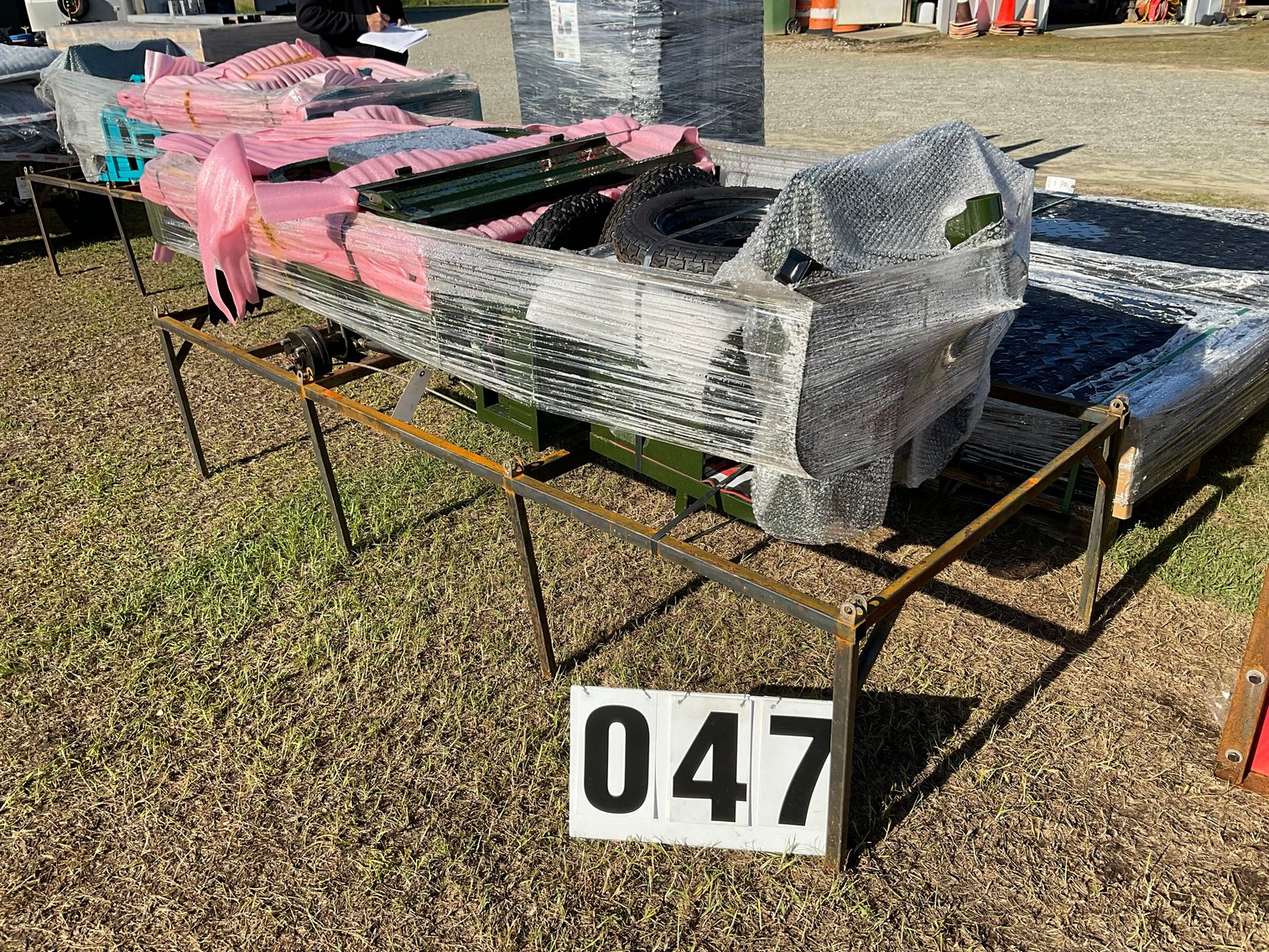 Image for Online / Live / Simulcast Equipment Auction Held at JP Headquarters– Compact Construction & Recreational Units