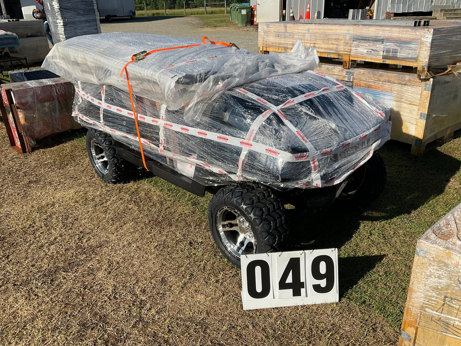 Image for Online / Live / Simulcast Equipment Auction Held at JP Headquarters– Compact Construction & Recreational Units