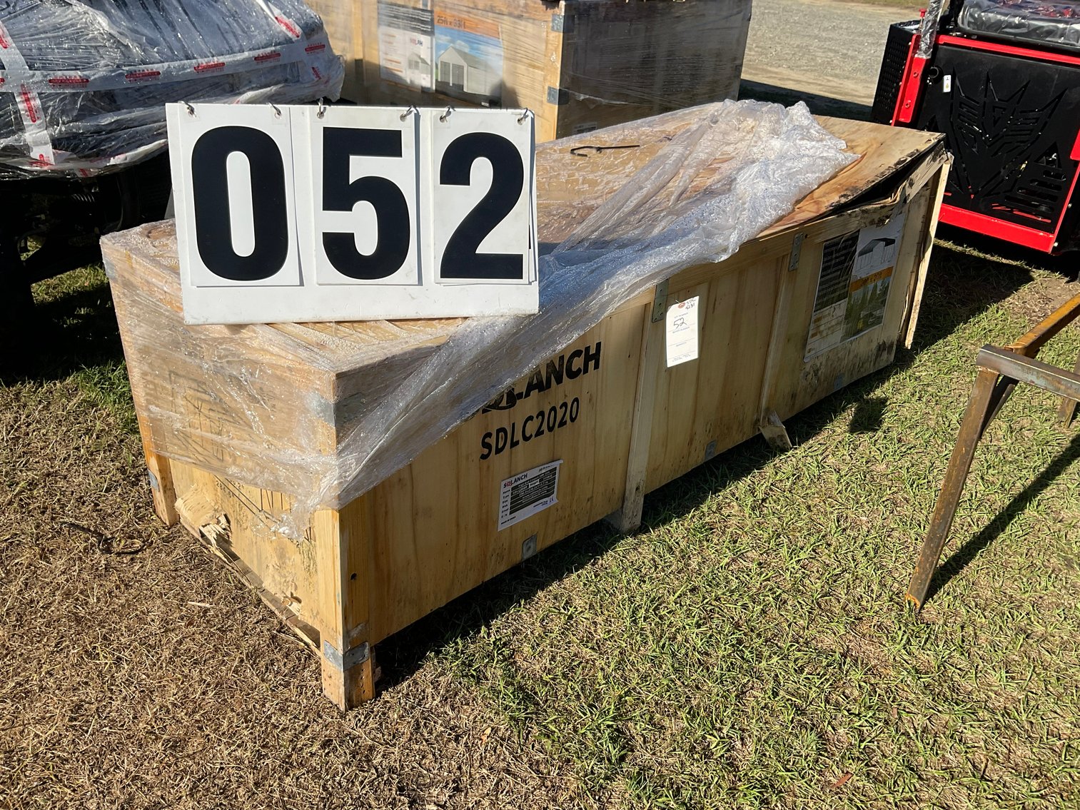 Image for Online / Live / Simulcast Equipment Auction Held at JP Headquarters– Compact Construction & Recreational Units