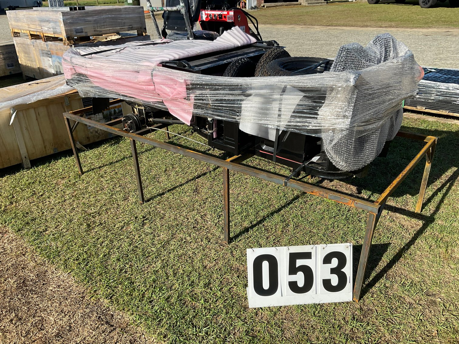 Image for Online / Live / Simulcast Equipment Auction Held at JP Headquarters– Compact Construction & Recreational Units