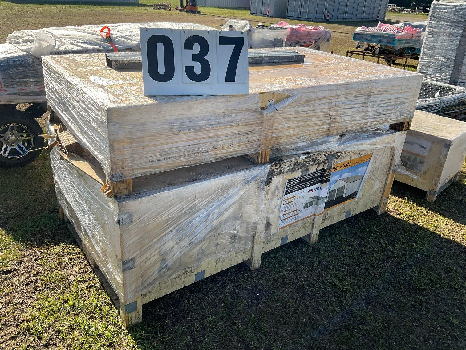 Image for Online / Live / Simulcast Equipment Auction Held at JP Headquarters– Compact Construction & Recreational Units