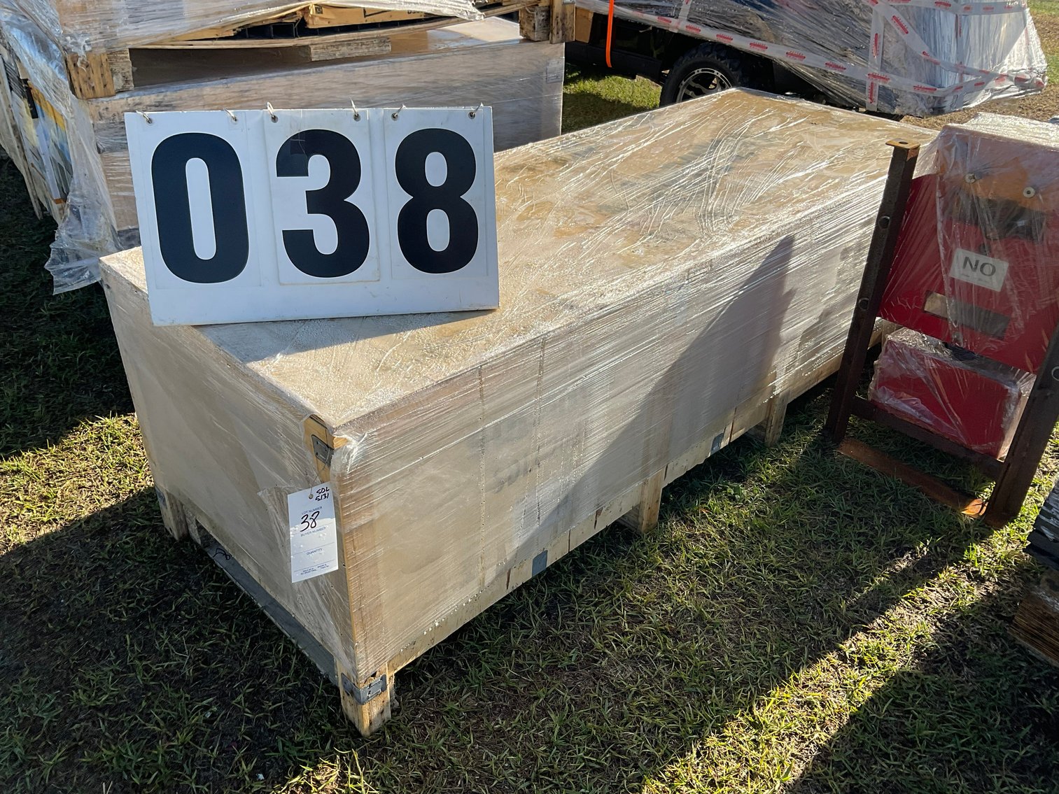 Image for Online / Live / Simulcast Equipment Auction Held at JP Headquarters– Compact Construction & Recreational Units
