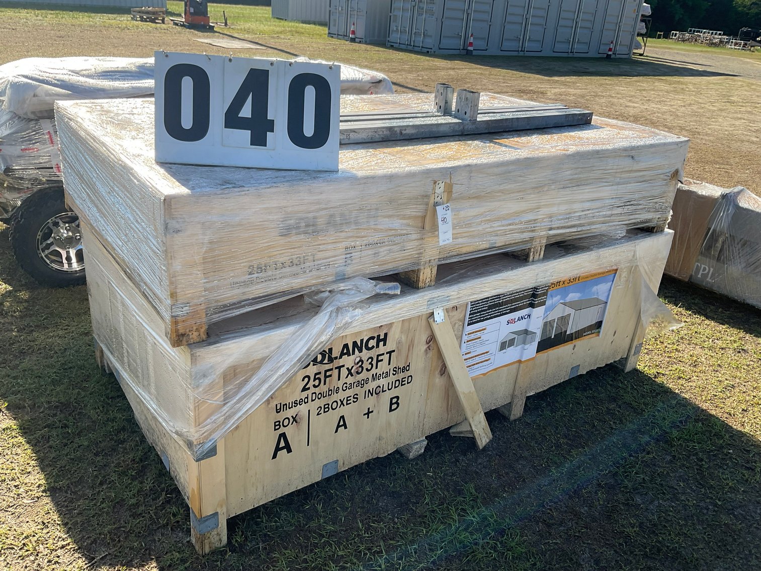 Image for Online / Live / Simulcast Equipment Auction Held at JP Headquarters– Compact Construction & Recreational Units